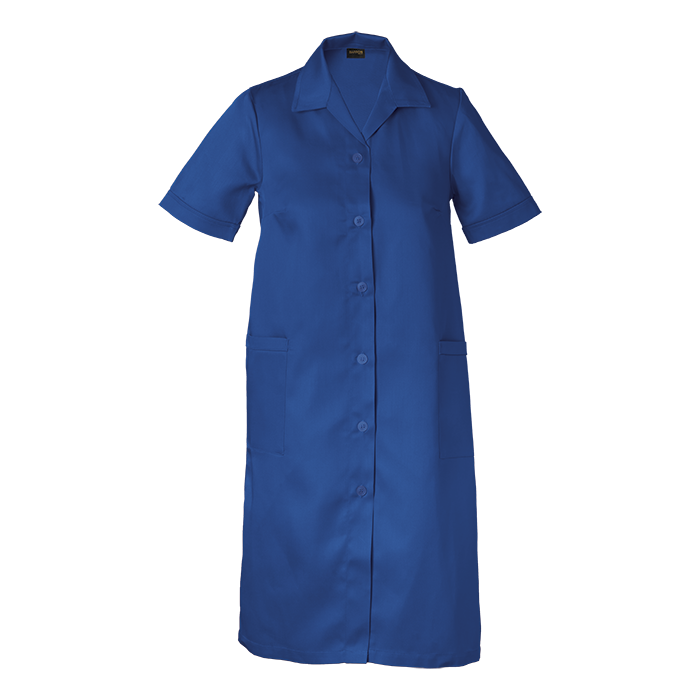 Poly Cotton House Coat Ladies