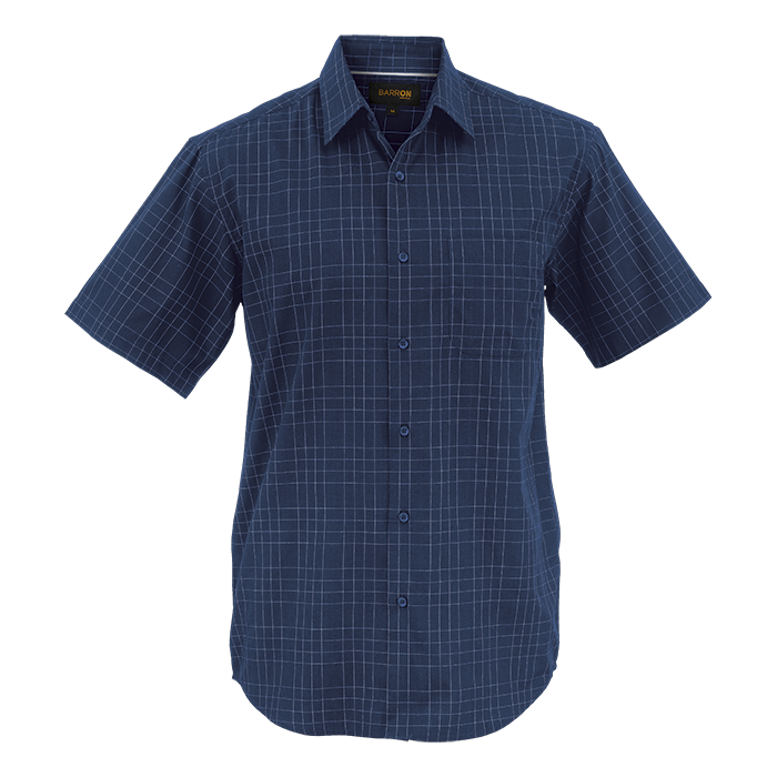 Hamilton Check Lounge Short Sleeve Mens