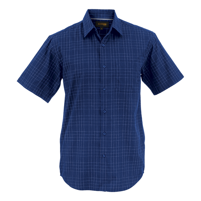 Hamilton Check Lounge Short Sleeve Mens