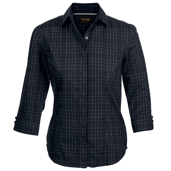 Hamilton Check Blouse Ladies