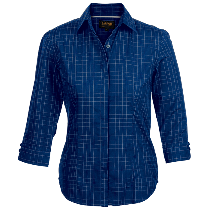 Hamilton Check Blouse Ladies