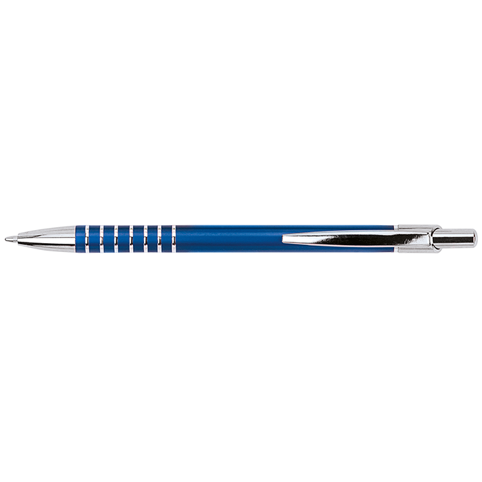 Ring Design Aluminium Ballpoint Pen