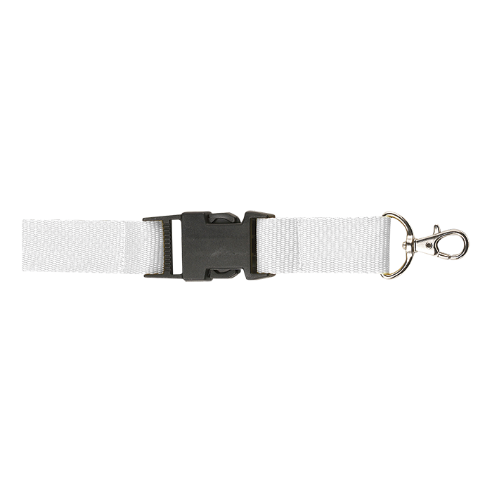 Lanyard with Safety Release Clip