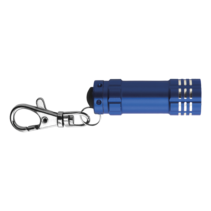 Metal Pocket Torch with LED Lights