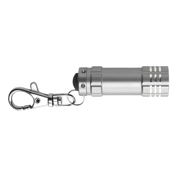 Metal Pocket Torch with LED Lights