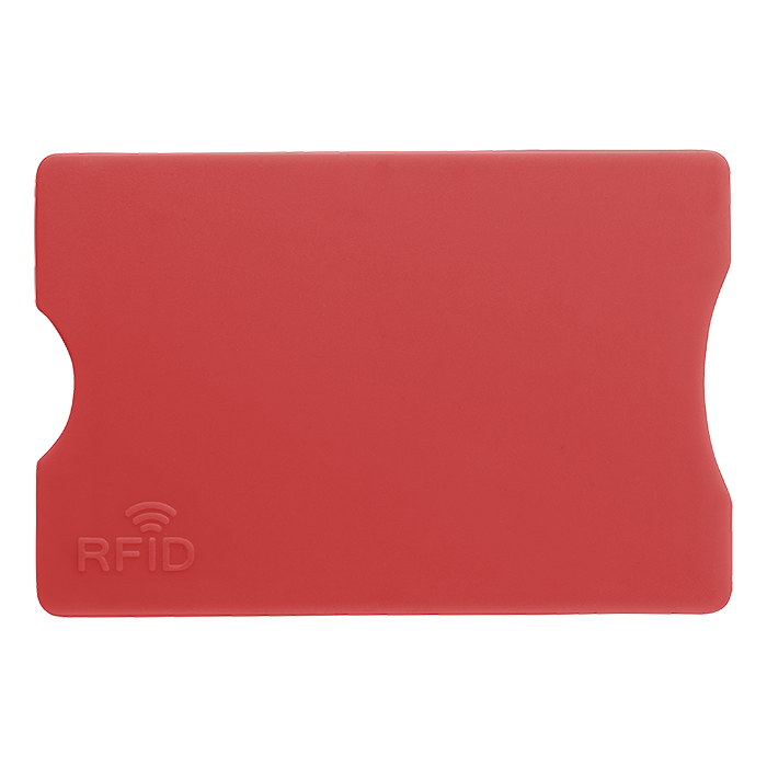 Plastic Card Holder with RFID Protection