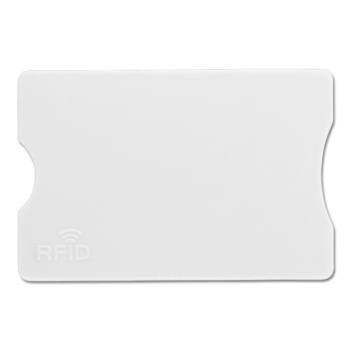 Plastic Card Holder with RFID Protection