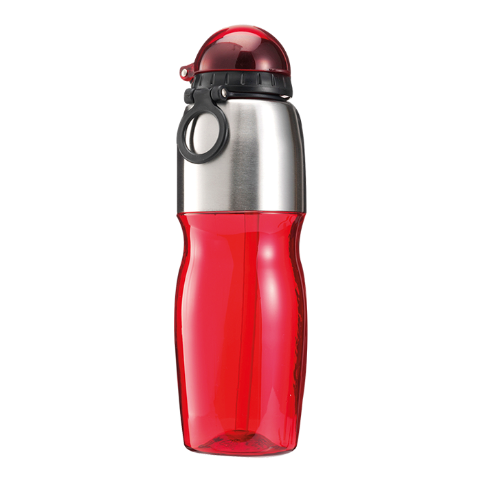 800ml Sports Water Bottle with Foldable Drinking Spout