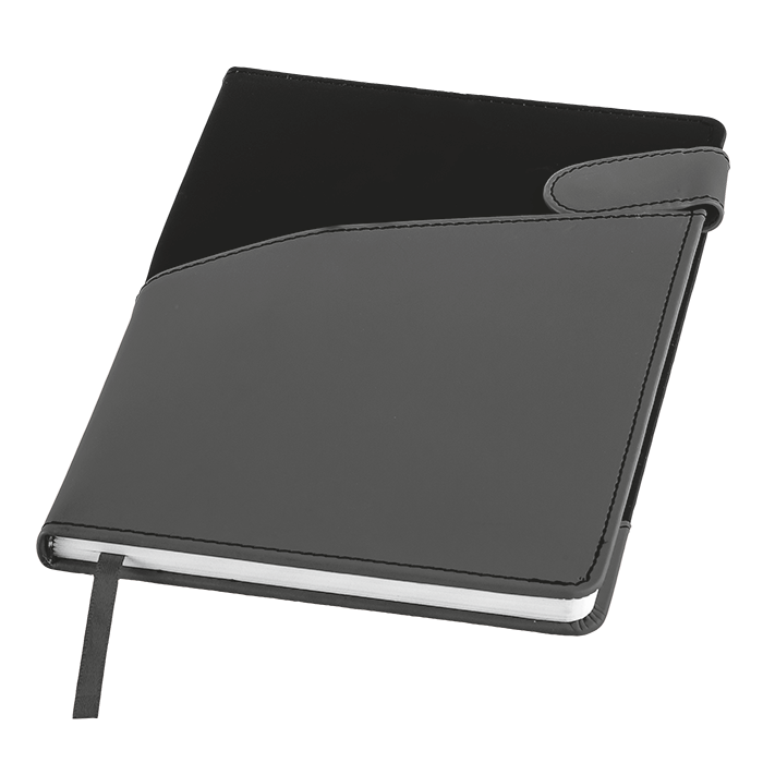 Diagonal Design A5 Notebook