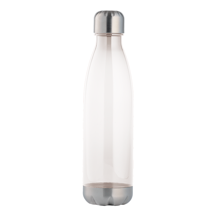 1 Litre Tritan Water Bottle Stainless Steel Bottom and Cap