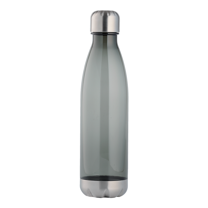 1 Litre Tritan Water Bottle Stainless Steel Bottom and Cap