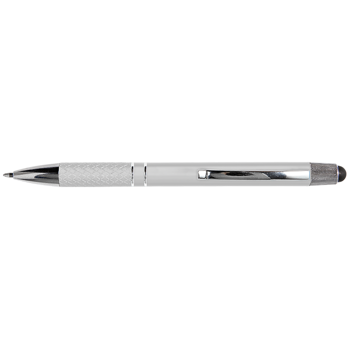 Aluminium Ballpoint Pen With  Stylus