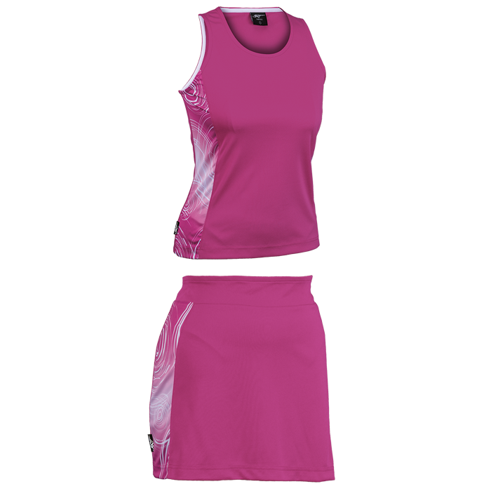 BRT Triflex Single Set Top and Skirt