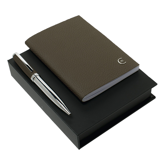 Cerruti Luxury Notebook and Pen Set