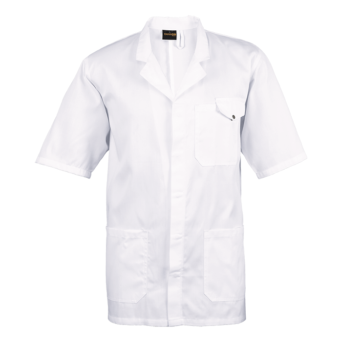 All-Purpose Short Sleeve Lab Coat (LAB-ALL)