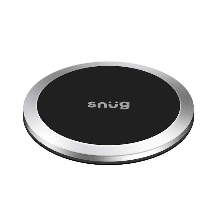 Snug Fast Wireless Desktop Plate Charger