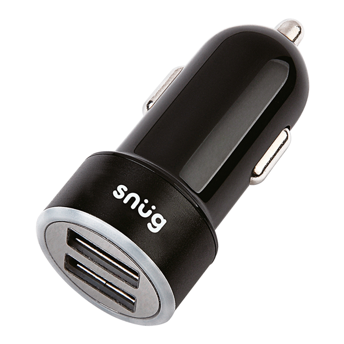 Snug Car Charger With Type C Cable