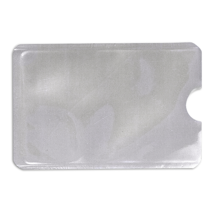 RFID Aluminium Foil Card Holder