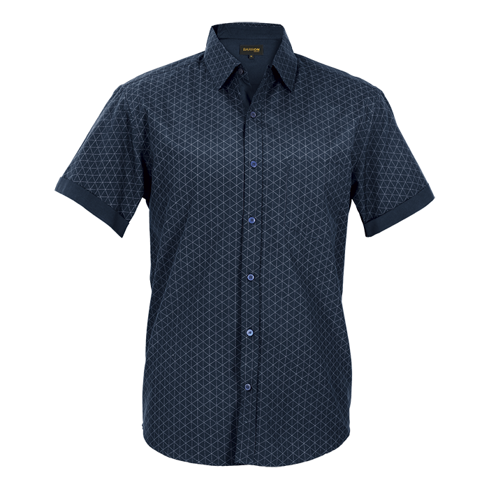 Claremont Lounge Shirt Short Sleeve Mens