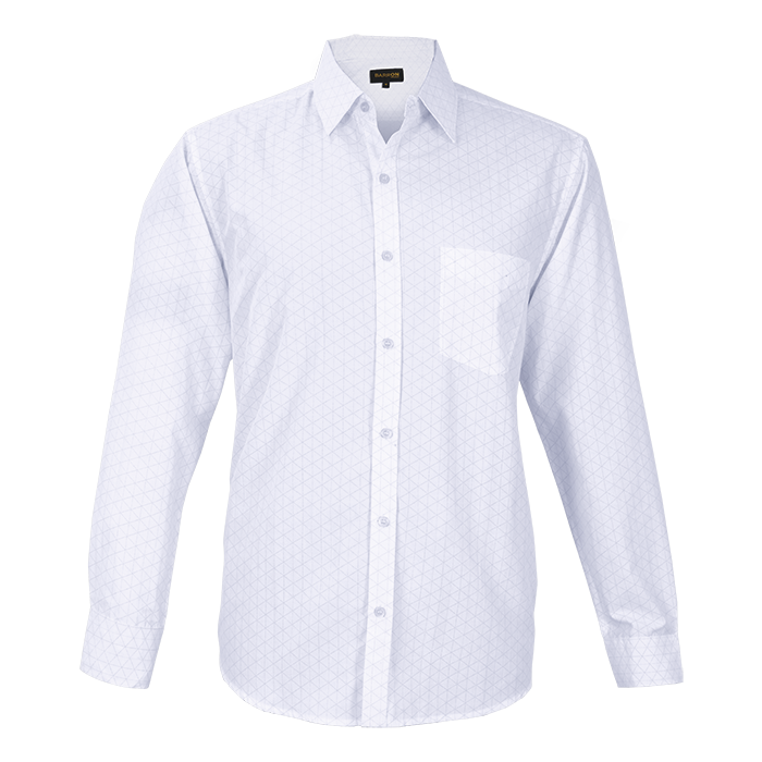 Claremont Lounge Shirt Long Sleeve Mens