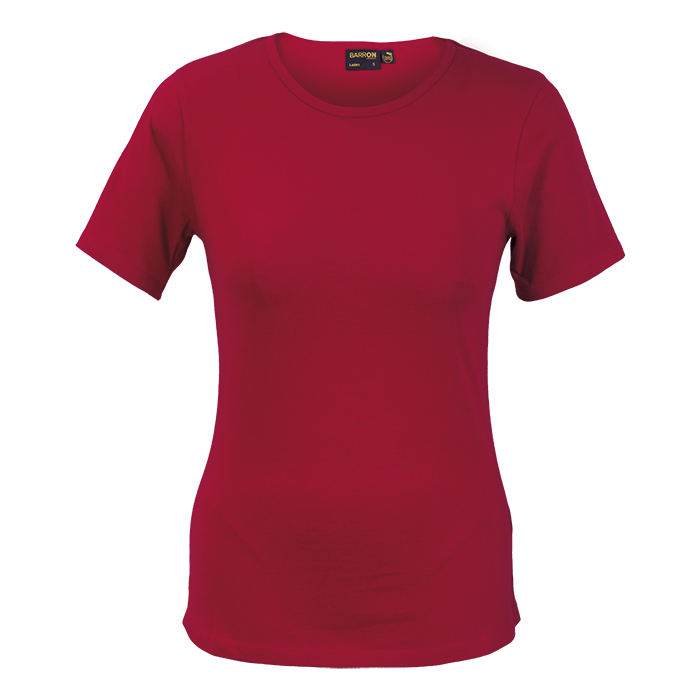 Organic Cotton Crew Neck T-Shirt Ladies