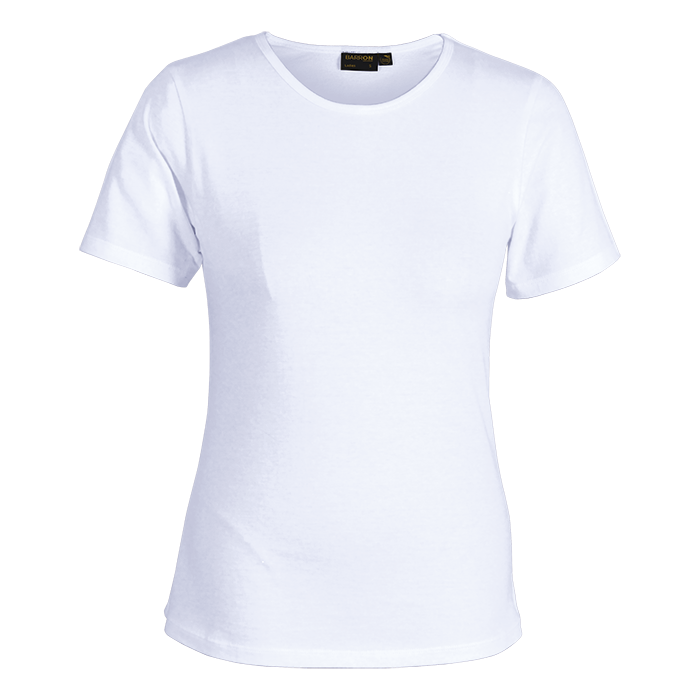 Organic Cotton Crew Neck T-Shirt Ladies