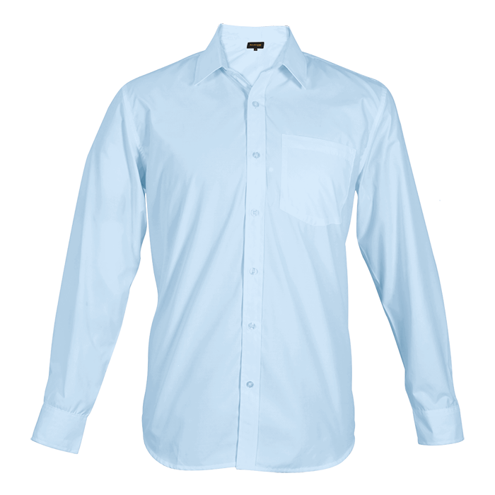 Easy Care Lounge Shirt Long Sleeve Mens