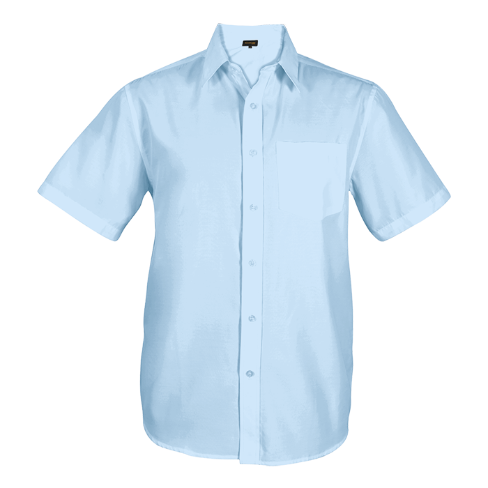 Easy Care Lounge Shirt Short Sleeve Mens