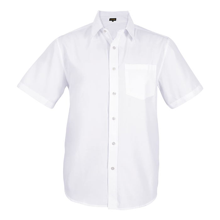 Easy Care Lounge Shirt Short Sleeve Mens