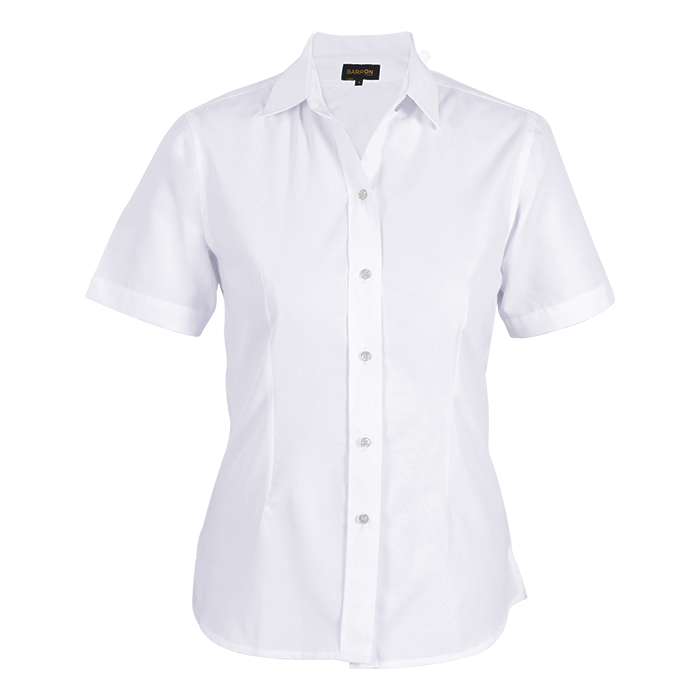 Easy Care Blouse Short Sleeve Ladies