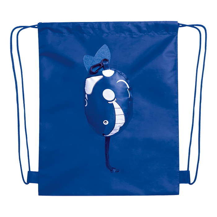 Kissa Foldable Drawstring Bag