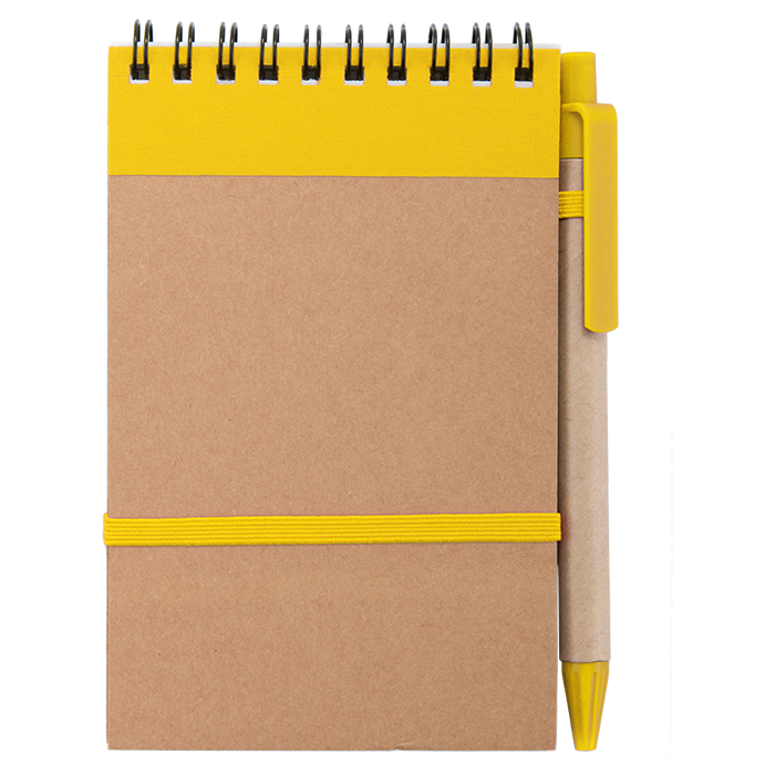 Ecocard A6 Notebook