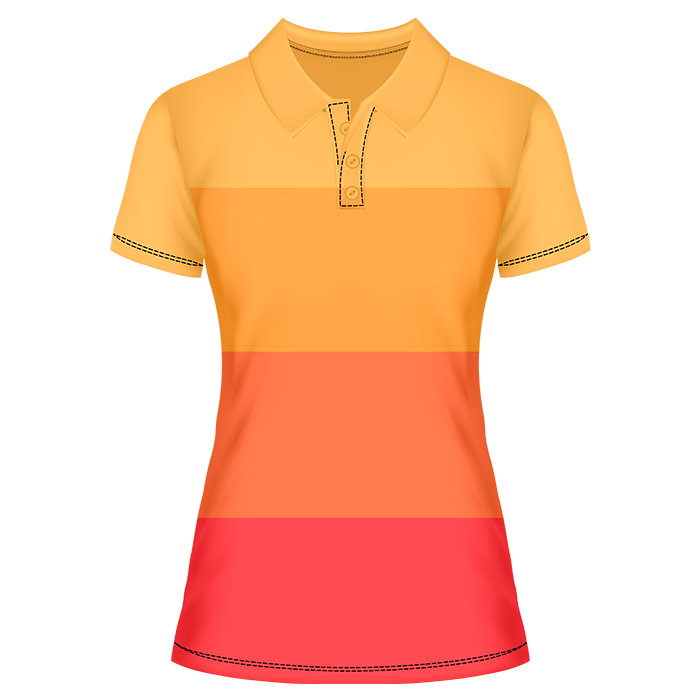 Ladies Golf Shirt Custom Design