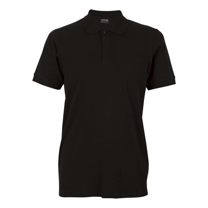 Stretch Pique Knit Golfer Mens