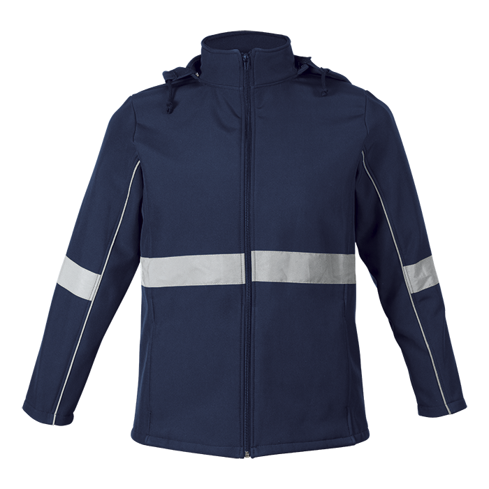 Axis Soft Shell Reflective Jacket