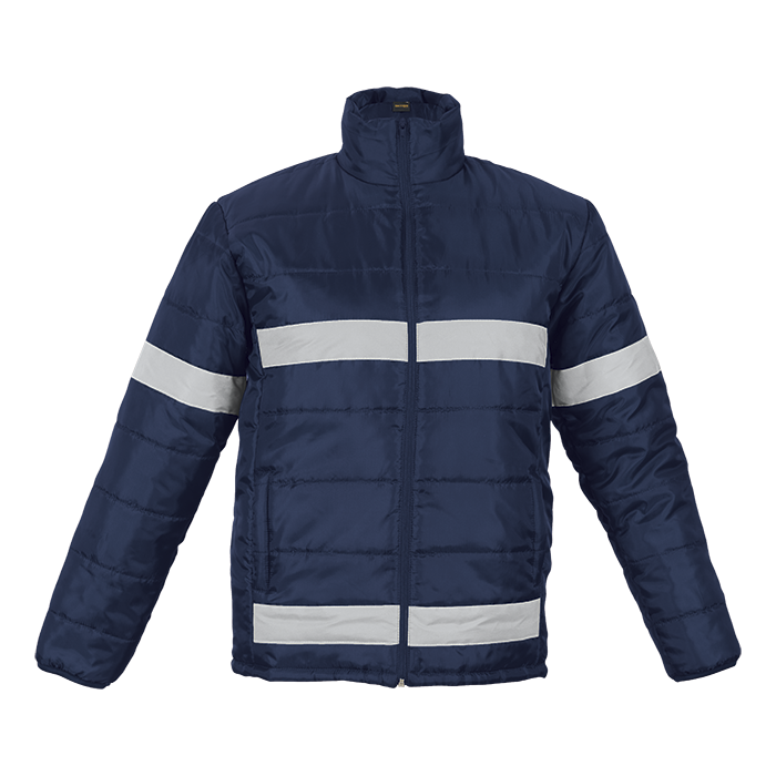 Henli Puffer Hi Vis Jacket