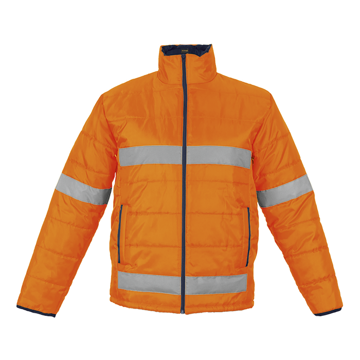 Henli Puffer Hi Vis Jacket