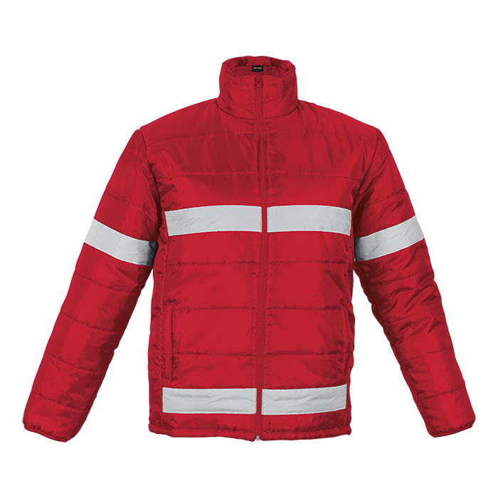 Henli Puffer Hi Vis Jacket