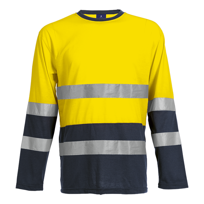 150g Long Sleeve Safety T-Shirt