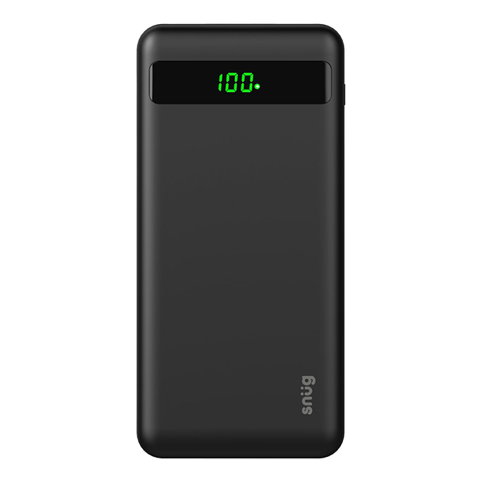 Snug 10000Mah Led Dig2 Pd Powerbank