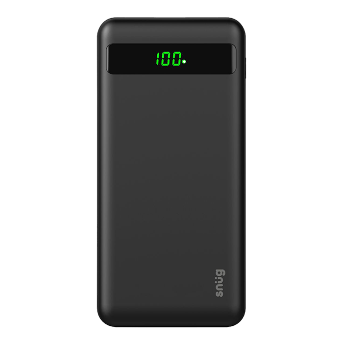 Snug Compact Led Powerbank - 20000Mah