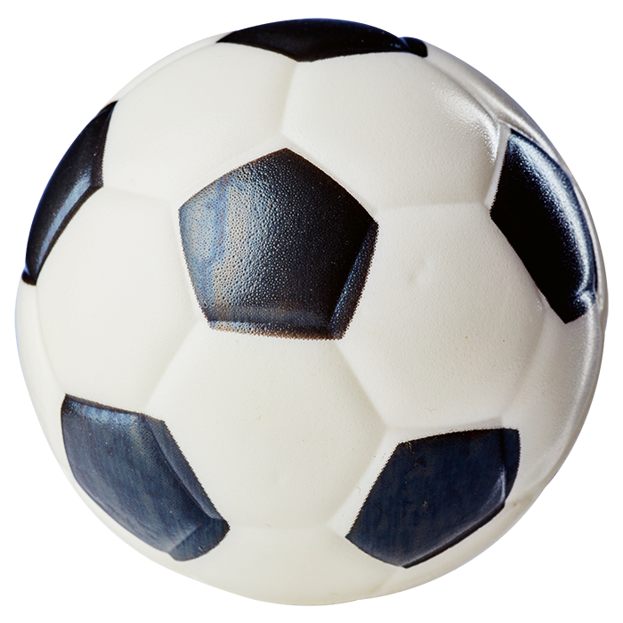 Summit Soccer Shaped Stress Ball