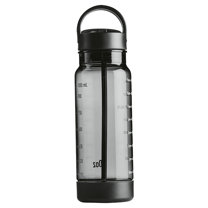 1L Torrent Water Bottle With Straw