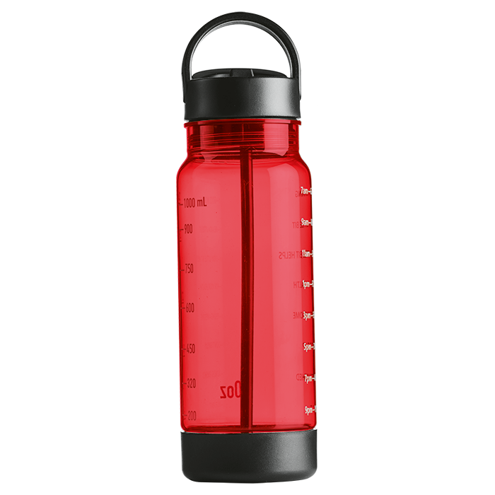 1L Torrent Water Bottle With Straw