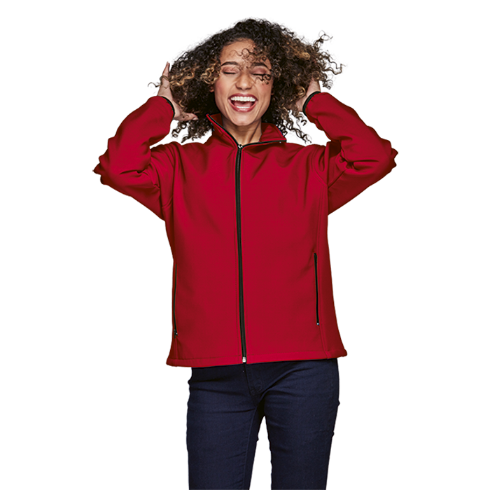 Build-a-Jacket - Ladies Softshell Jacket