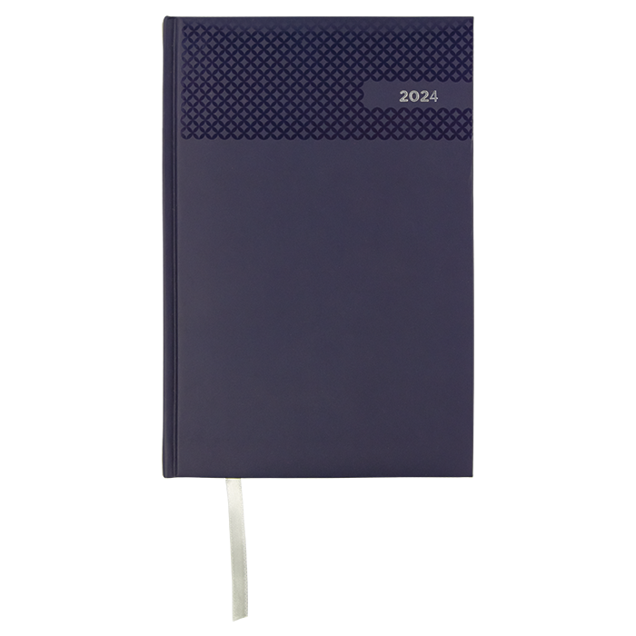 2024 A4 Velvet Touch Diamond Diary