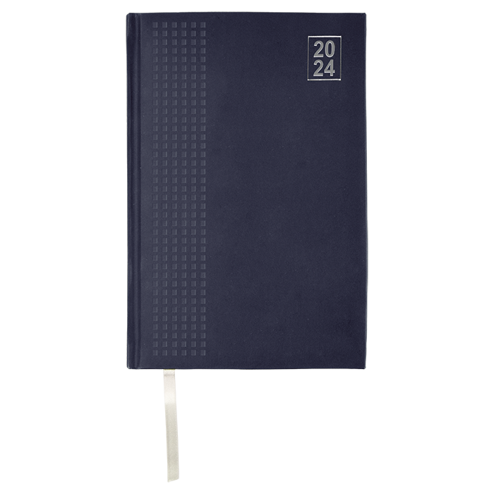 2024 A5 Embossed Square Diary