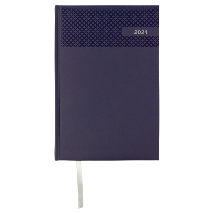 2024 A5 Velvet Touch Diamond Diary