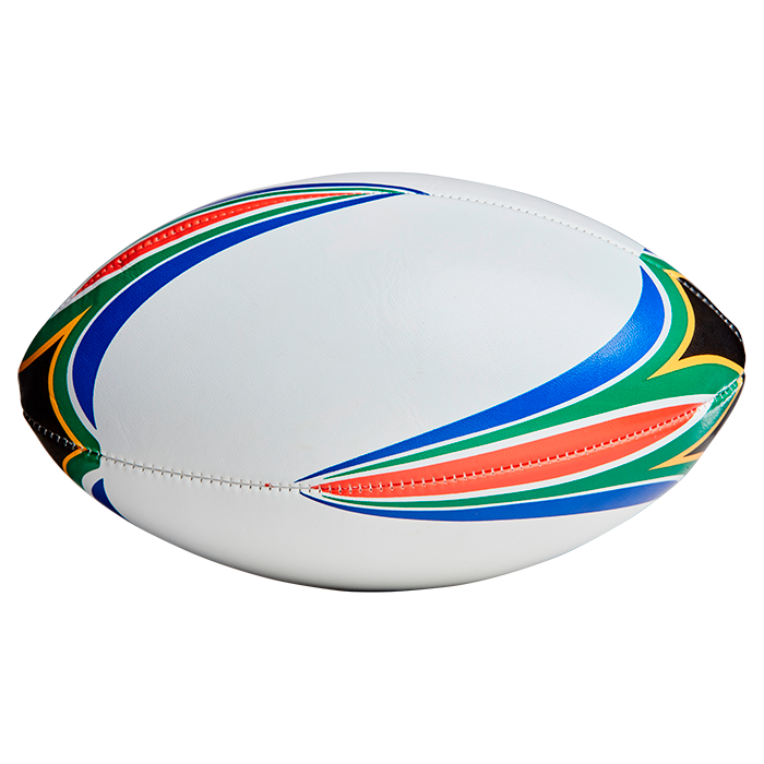 SA Flag Midi Rugby Ball