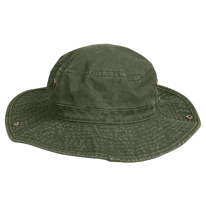 Washed Cotton Outdoor Hat